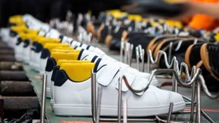 Footwear made in Vietnam. Photo courtesy of Doanh nhan Saigon (Saigon Entrepreneurs).