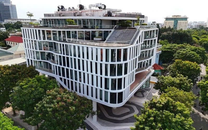 The Building of SIHUB, the symbol of Ho Chi Minh City's innovation and startup ecosystem. Photo courtesy of SIHUB.