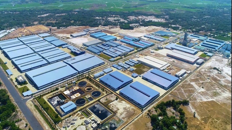 The Expanded Tam Thang Industrial Park in Danang, central Vietnam. Photo by The Investor/Thanh Van.