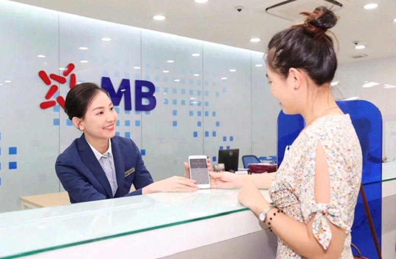 MB posted a pre-tax profit of VND15.89 trillion ($606.43 million) in H1/2025, up 18% from a year earlier. Photo courtesy of the bank.