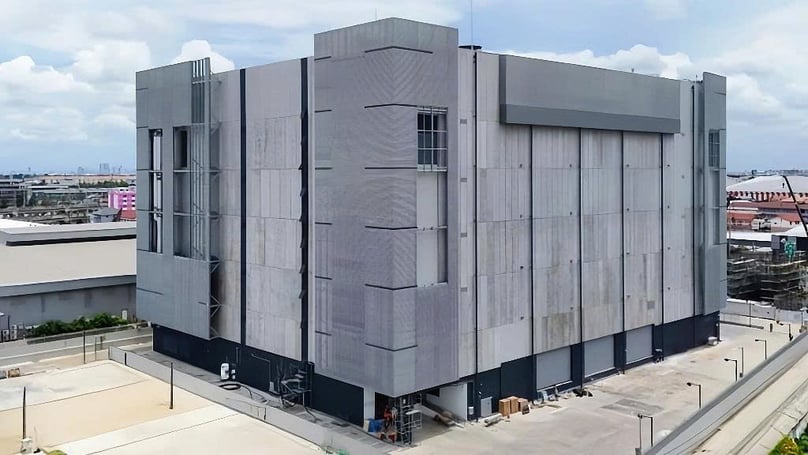A data center. Photo courtesy of GSA Data Center 01 Company Limited.