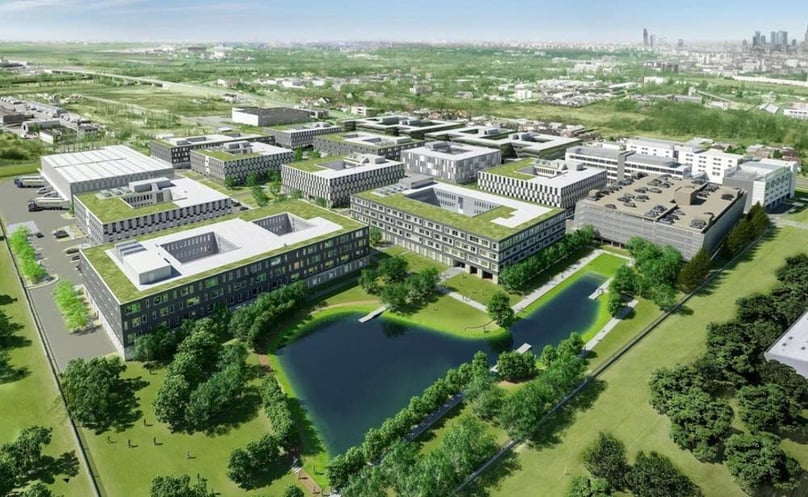 An industrial park developed by Viglacera. Photo courtesy of the company.
