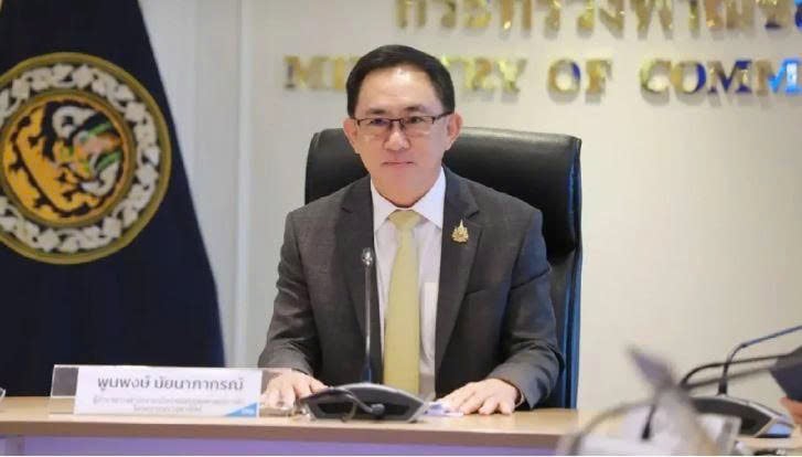 Poonpong Naiyanapakorn, director-general of the Ministry of Commerce's Trade Policy and Strategy Office. Photo courtesy of nationthailand.com.