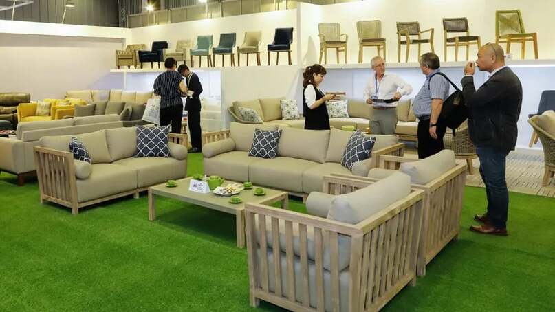 The U.S. accounts for over 55% of Vietnam's wood and wood products export turnover. Photo courtesy of Ho Chi Minh City Law newspaper.