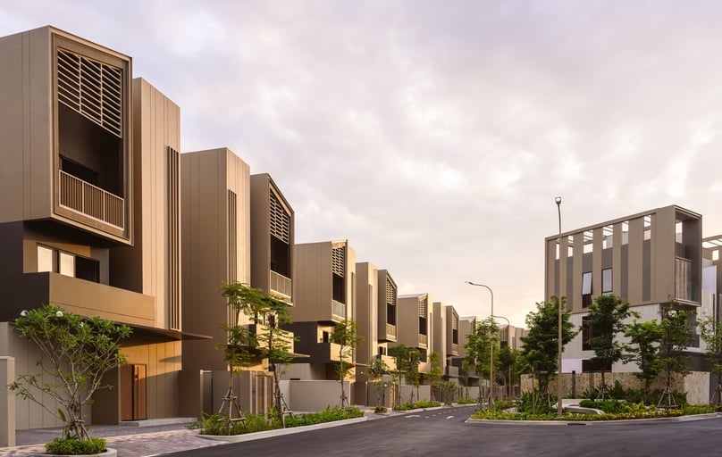 The Orchard’s homes are delivered with fully completed facades. Photo courtesy of CapitaLand Development.