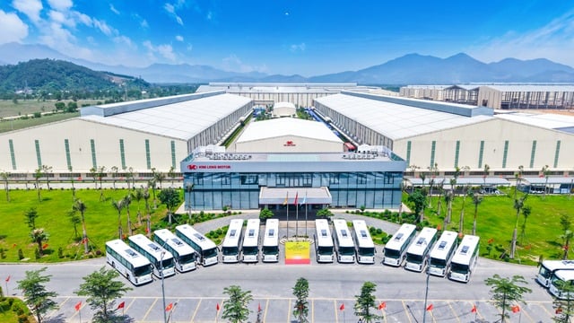 Kim Long Motor plant in Thua Thien-Hue province, central Vietnam. Photo courtesy of the firm.
