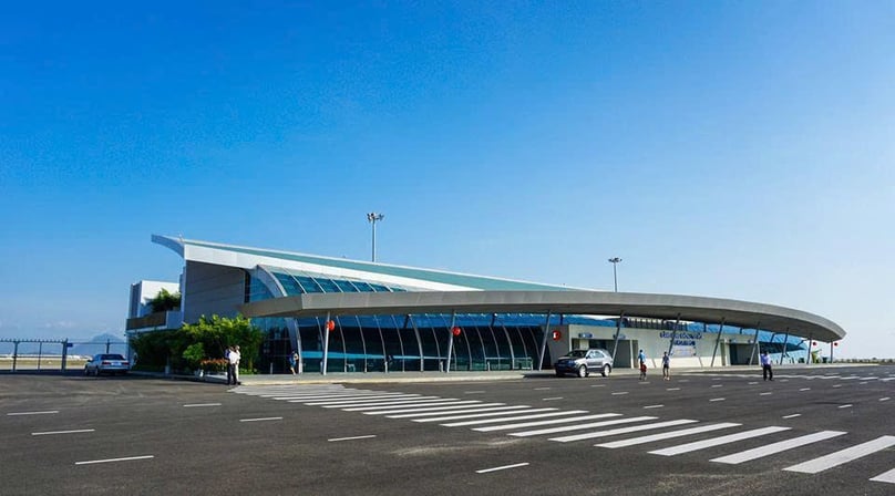 Tuy Hoa Airport in Dak Lak province, central Vietnam. Photo courtesy of Dau tu (Investment) newspaper.