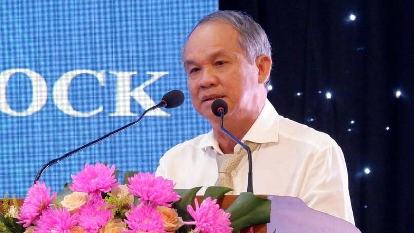 Doan Nguyen Duc, chairman of Hoang Anh Gia Lai JSC. Photo by The Investor/Nguyen Tri.