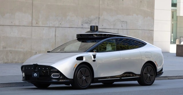 Tensor Robocar model. Photo courtesy of the firm.