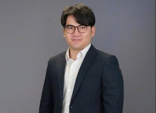 Truong Dac Nguyen, chief investment officer of Blue Horizon JSC. Photo by The Investor/Hoa Khoa.