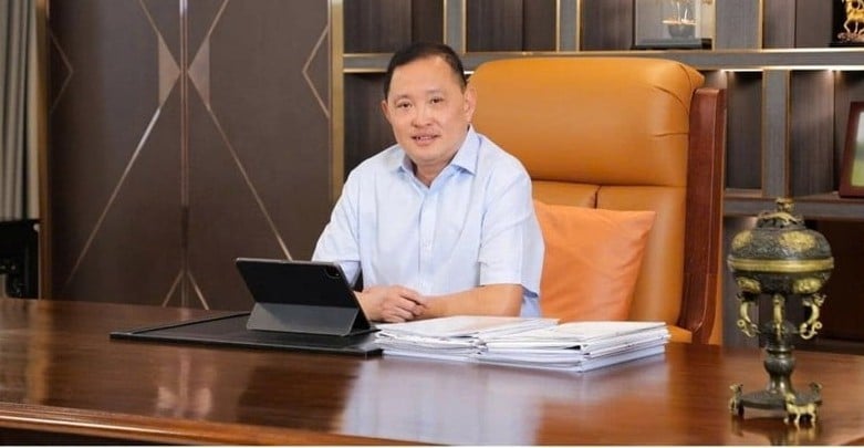 Chairman of Phat Dat Real Estate Development Corp. Nguyen Van Dat. Photo courtesy of the company.