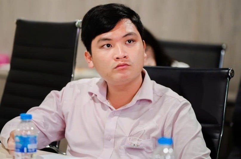 Vo Diep Thanh Thoai, head of retail clients at DNSE Securities. Photo by The Investor/Hoa Khoa.
