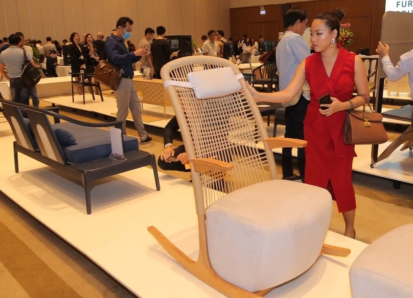 Wood products made in Vietnam. Photo courtesy of the Handicraft & Wood Industry Association of HCMC (Hawa).