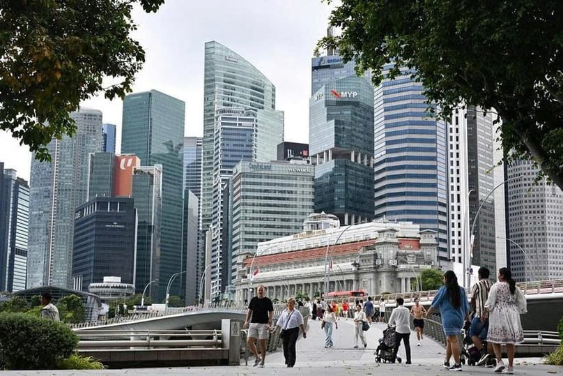 Singapore’s GDP growth is forcast at 2.4% in 2025. Photo courtesy of The Straits Times.