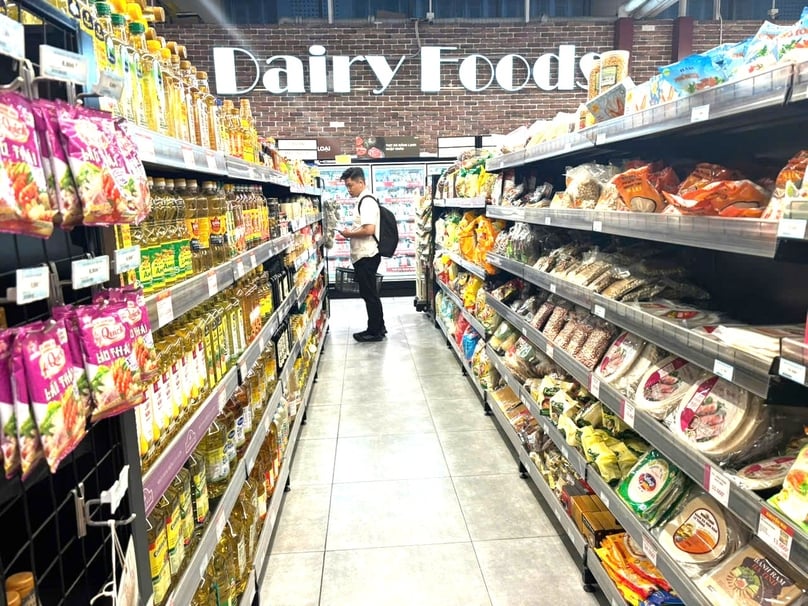 At an Aeon outlet in Hanoi. Photo by The Investor/Kim Ngan.