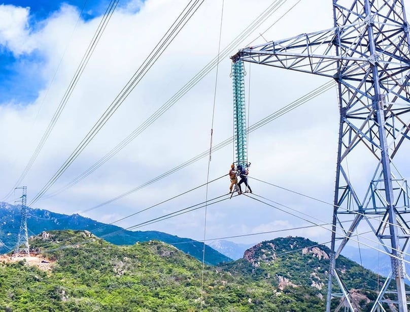 A notice released by the Government Office in June 2025 said developing power sources, including nuclear energy, is vital to ensuring national energy security. Photo courtesy of Trungnam Group.