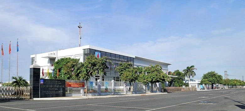 Phu My Gas Distribution Center (GDC Phu My) in Ho Chi Minh City – often referred to as the “heart of the Southeast gas transmission system.” Photo coutesy of PV Gas.