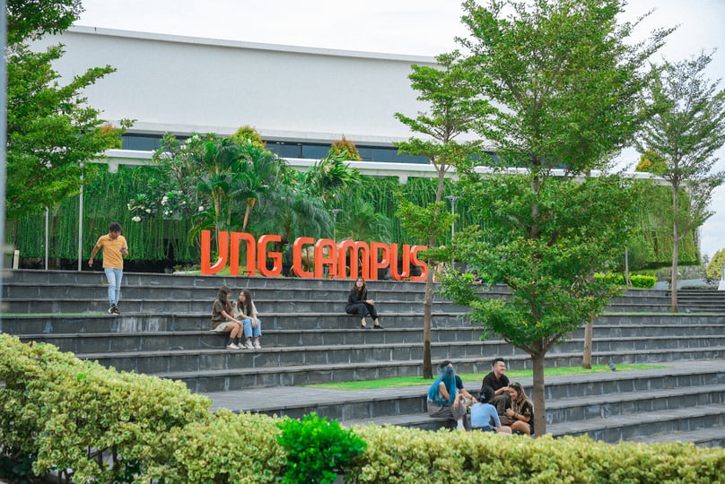 VNG Corp campus. Photo courtesy of the company.