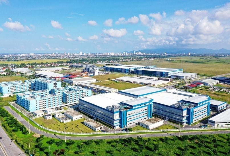 A Vietnam-Singapore Industrial Park (VSIP) co-developed by Becamex IDC in Nghe An province, central Vietnam. Photo courtesy of VSIP.