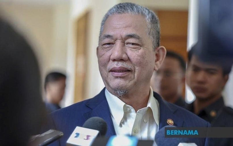 Malaysian Deputy Prime Minister Datuk Seri Fadillah Yusof. Photo courtesy of Bernama.