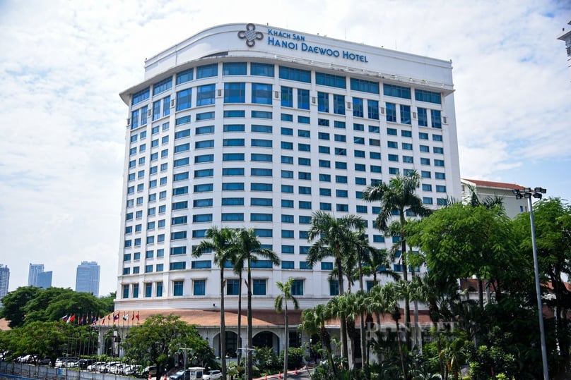 Bong Sen Corp owns a 93.6% stake in Daewoo Hotel Hanoi. Phooto courtesy of Daewoo.