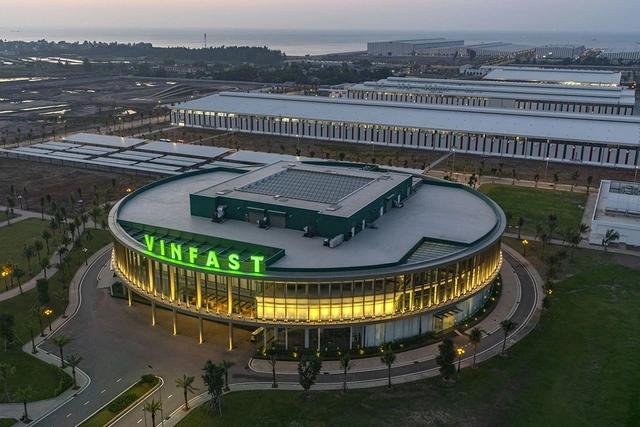 VinFast, the EV subsidiary of Vietnam’s top conglomerate Vingroup. Photo courtesy of the group.