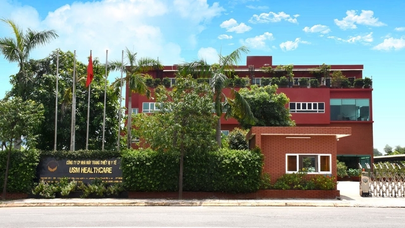 The USM Healthcare factory in Ho Chi Minh City, southern Vietnam. Photo courtesy of the company.