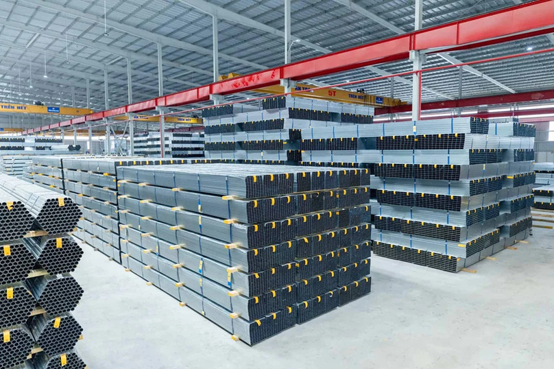 A product of Nam Kim Steel. Photo courtesy of the company.