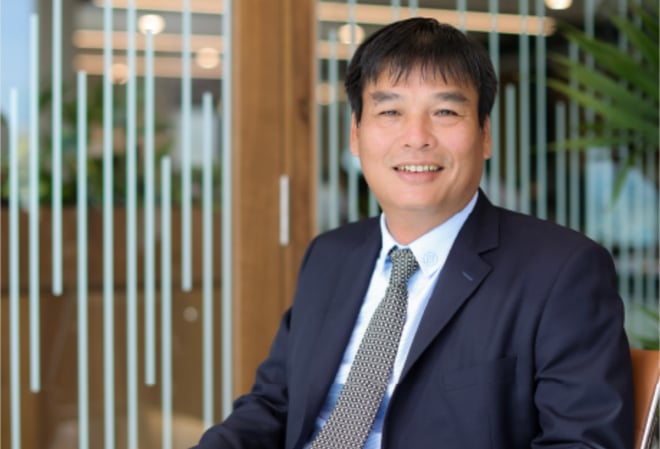 Nguyen Quang Thuy, new CEO of Newtecons. Photo courtesy of the firm.