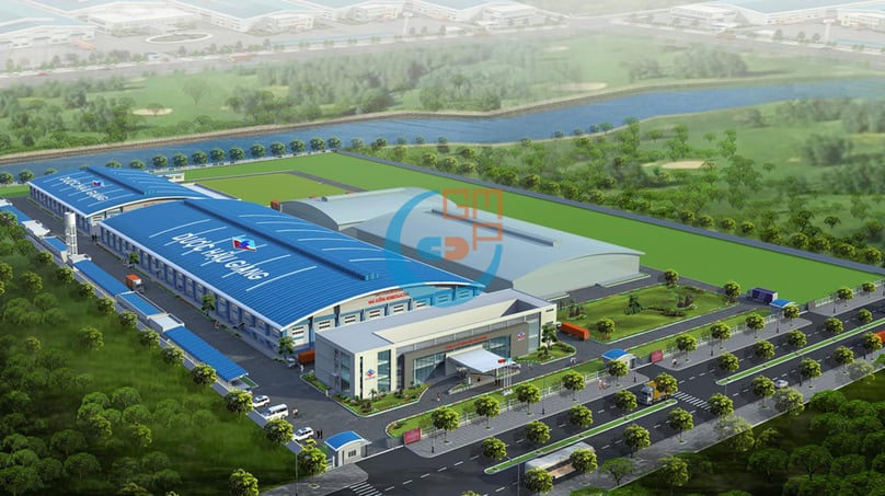  DHG plant in Can Tho city, southern Vietnam. Photo courtesy of the firm.