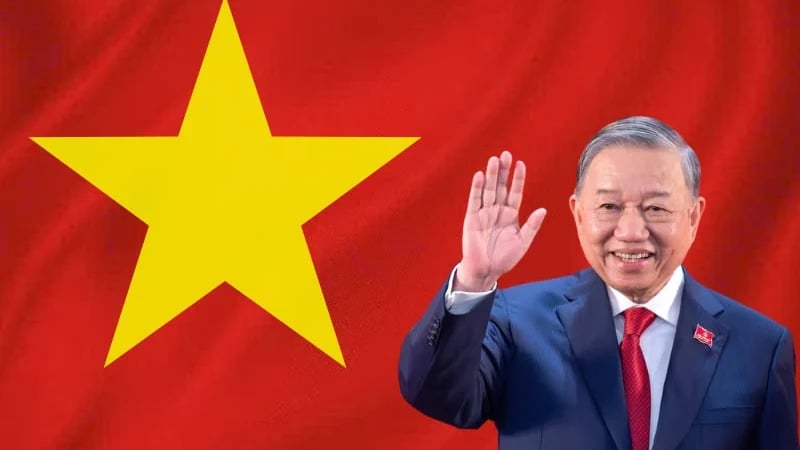 To Lam, Vietnam's Party General Secretary and State President. Photo courtesy of Tien Tuan.