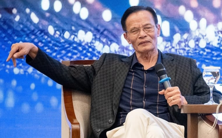Le Xuan Nghia, former vice chairman of the National Financial Supervisory Commission.