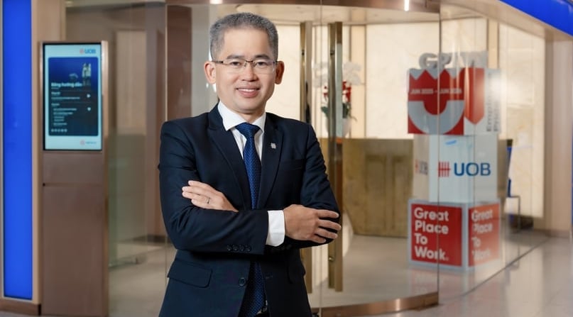 Pham Hong Hai, UOB Vietnam's newly-appointed deputy country CEO. Photo courtesy of the bank.