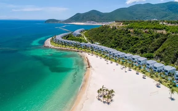 Vinpearl resort Nha Trang in Khanh Hoa province, central Vietnam. Photo courtesy of Vinpearl.