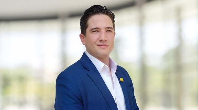 William Gramond, director of commercial leasing at Savills Hanoi. Photo courtesy of Savills.