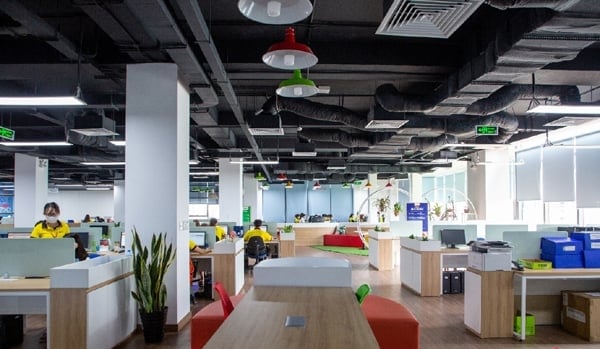 An office space. Photo courtesy of Misa.
