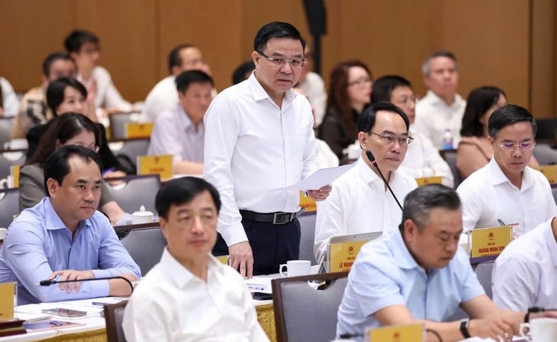 Industry and Trade Minister Le Manh Hung. Photo courtesy of the government's news portal.