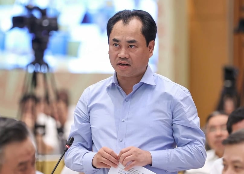 Agriculture and Environment Minister Trinh Viet Hung. Photo courtesy of the government's news portal.