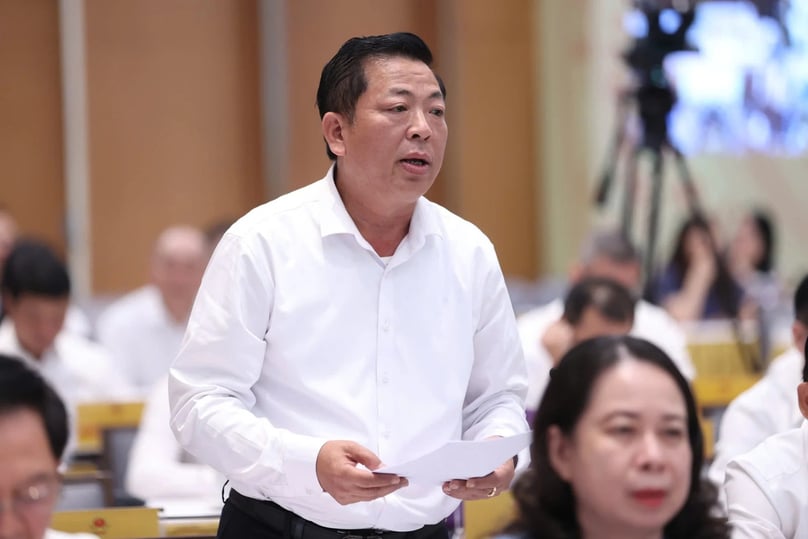 Construction Minister Tran Hong Minh. Photo courtesy of the government's news portal.