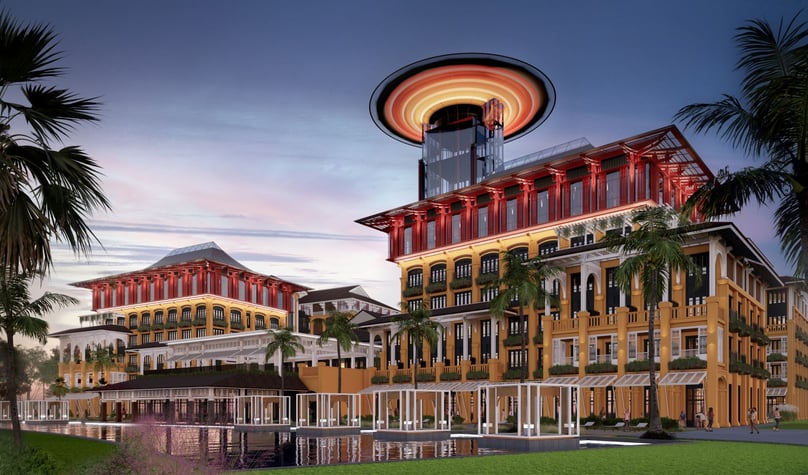The all-inclusive Rixos Phu Quoc Resort is expected to debut at the end of this year.