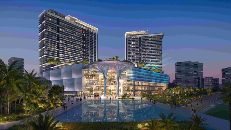 13 “hotel industry giants”, with a scale of nearly 12,000 rooms, will be present in Bai Dat Do, Phu Quoc, forming a rare “hotel boulevard” model in the region.