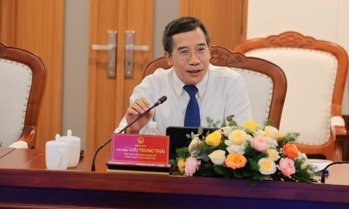 MB chairman Luu Trung Thai pledges that the bank would be a trusted partner of Khanh Hoa province.