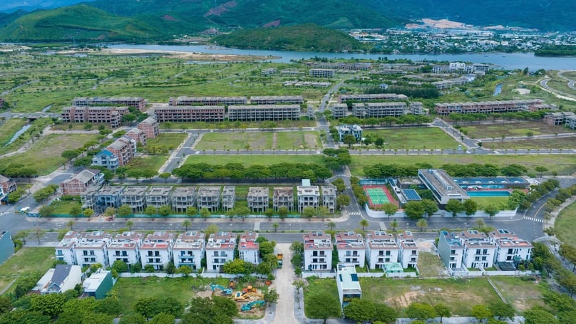 An overview of Trungnam's Golden Hills City project in Danang city, central Vietnam. Photo by The Investor/Thanh Van.