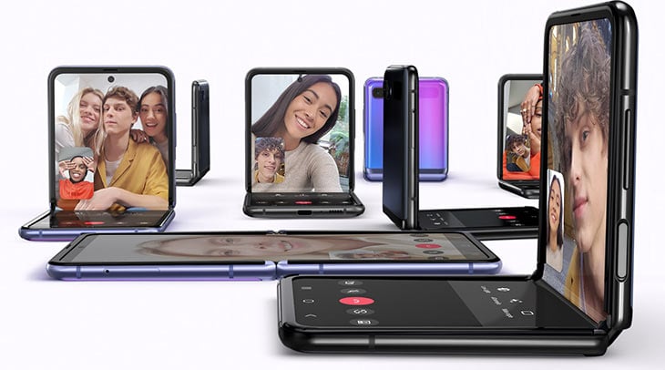 Kính siêu mỏng trên smartphone Samsung. Hình ảnh được cung cấp bởi Điện Máy Xanh, chuỗi bán lẻ điện máy của Tập đoàn Thế Giới Di Động (HoSE: MWG).