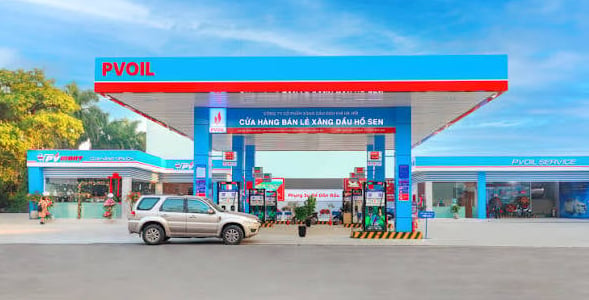 A PVOIL petrol station. Photo courtesy of the company.