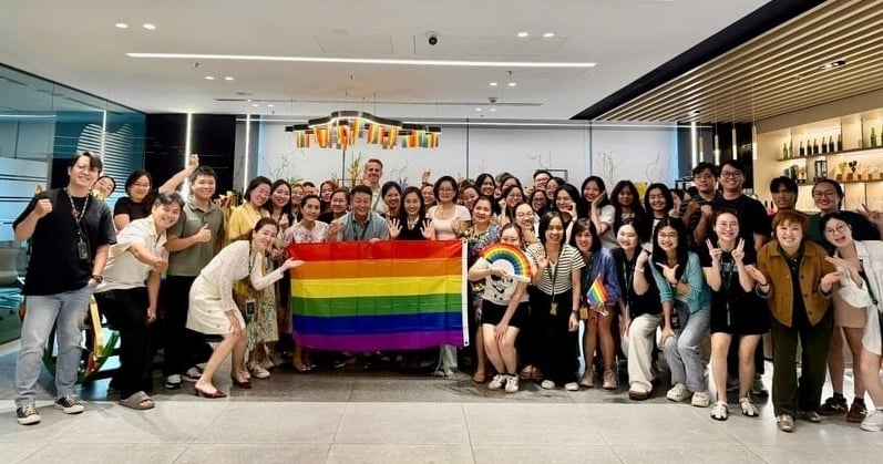 Carlsberg Vietnam says the company creates opportunities for employees to share ideas, challenge perspectives and contribute their insights through open dialogue with leaders.