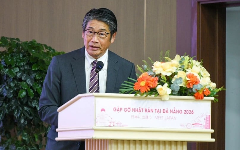 Ito Naoki, Japanese Ambassador to Vietnam. Photo by The Investor/Thanh Van.