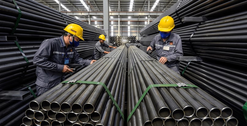 Hoa Sen Group's steel product. Photo courtesy of the firm.