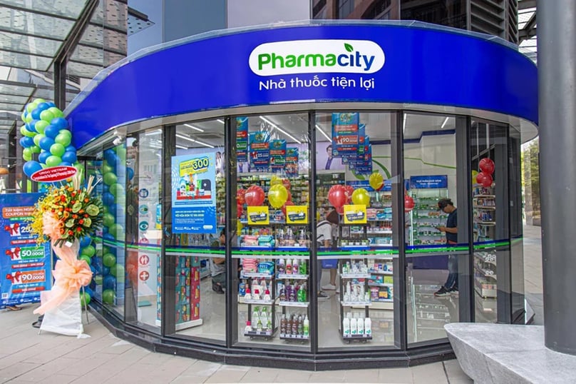 A Pharmacity outlet. Photo courtesy of the company.