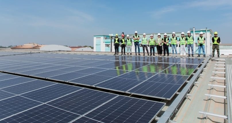 Verdant Vietnam Crystal is looking to invest heavily in rooftop solar power in Vietnam. Photo courtesy of the company.